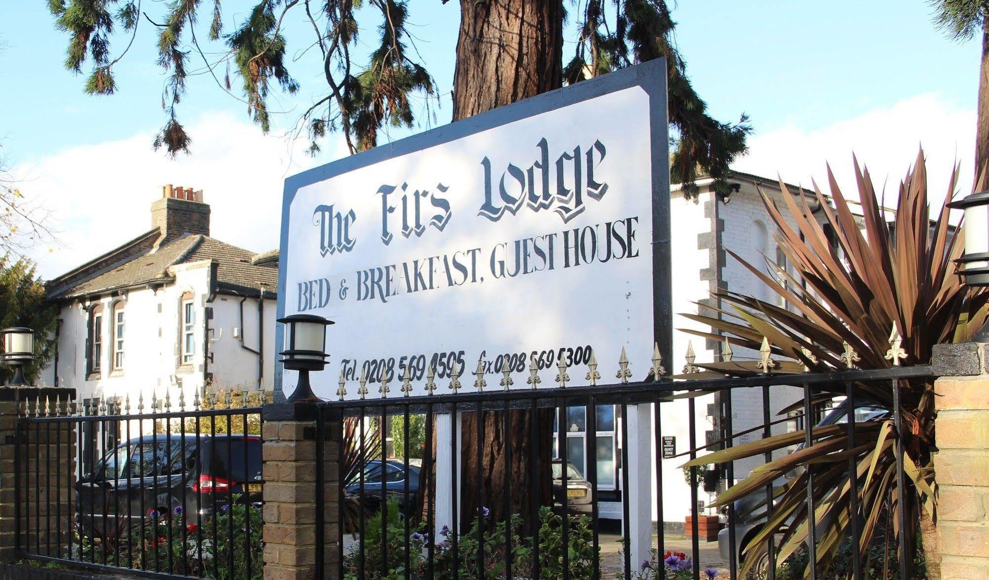The Firs Lodge Hounslow Exterior foto